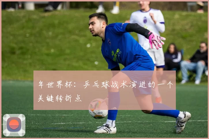 年世界杯:乒乓球战术演进的一个关键转折点