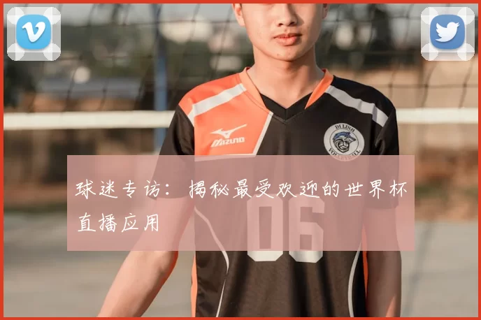 球迷专访：揭秘最受欢迎的世界杯直播应用