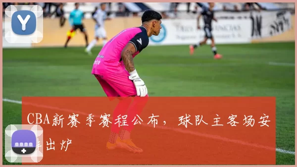 CBA新赛季赛程公布,球队主客场安排出炉