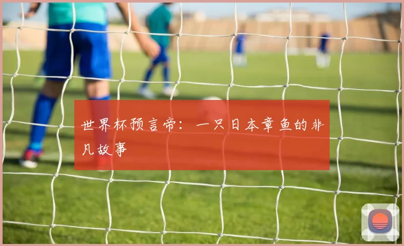 世界杯预言帝:一只日本章鱼的非凡故事