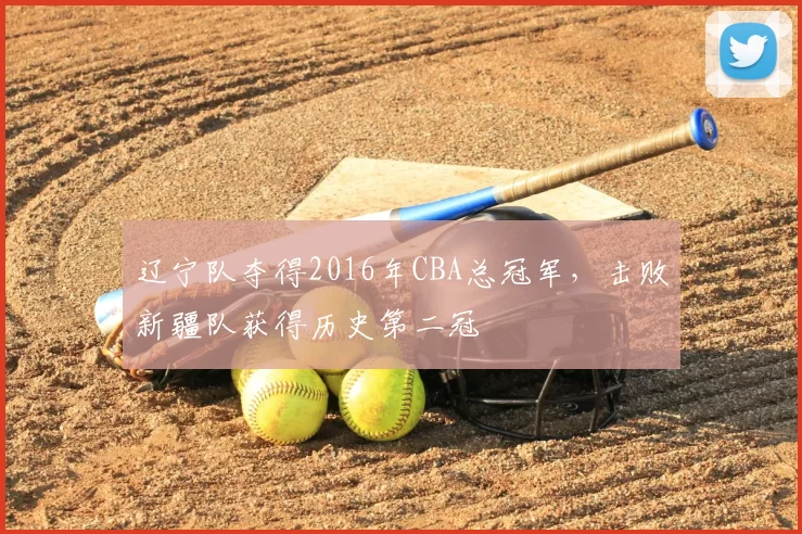 辽宁队夺得2016年CBA总冠军，击败新疆队获得历史第二冠