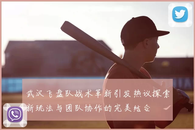武汉飞盘队战术革新引发热议探索新玩法与团队协作的完美结合
