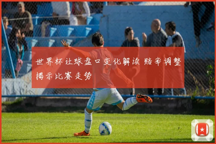 世界杯让球盘口变化解读 赔率调整揭示比赛走势