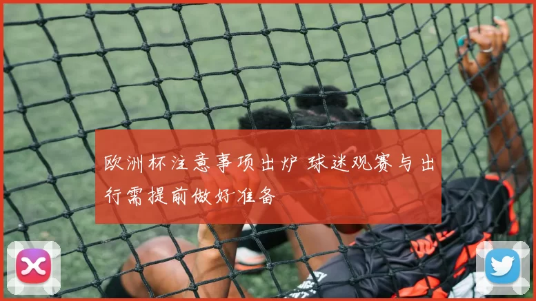 欧洲杯注意事项出炉 球迷观赛与出行需提前做好准备
