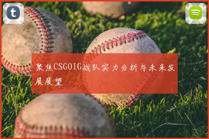 聚焦CSGOIG战队实力分析与未来发展展望