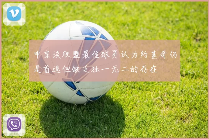 申京谈联盟最佳球员认为约基奇仍是首选但缺乏独一无二的存在