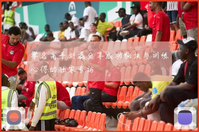 攀岩高手刘磊分享成功秘诀与训练心得的独家专访