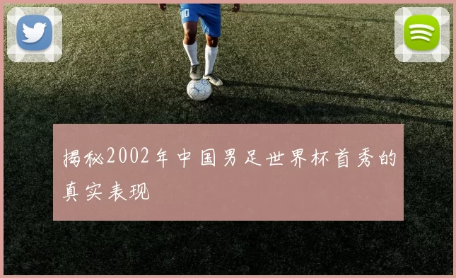 揭秘2002年中国男足世界杯首秀的真实表现