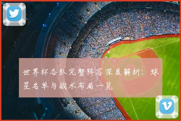 世界杯各队完整阵容深度解析:球星名单与战术布局一览